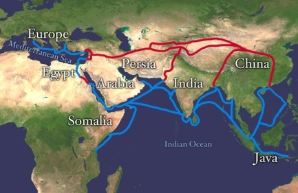 south-east-asia-trade-route